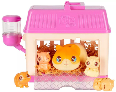 Lodër interaktive COBI Little Live Pets Mama Surprise Mini Hamster, për fëmijë
