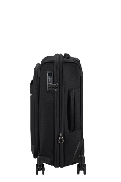 Valixhe Soft Me 4 Rrota Samsonite Pro-Dlx-6 Ngjyrë E Zezë