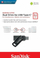 Disk memoristik SanDisk Ultra Dual DRIVE GO 64GB (SDDDC3-064G-G46)