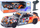 Makina me pult RC Lean Toys 1:18, goma, drift, portokalli