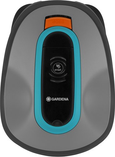 Kositëse robot Gardena Smart SILENO Life, për lëndinë deri në 1500 m², gjerësi kositje 22 cm, gri