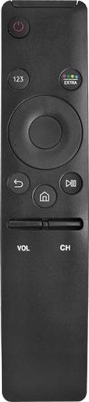 Pilot TV Samsung RM-L1350 Smart, universal për TV HD, UHD, 4K, i zi
