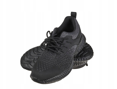 Këpucë sportive Geko ModernGREY S1 SRC, 40, të zeza