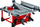 Sharrë tavoline Einhell TE-TS 36/210 Li, 210 mm, 36V, e kuqe