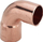 Nyje këndore Viega Elbow 94092G, 18mm, R 3/4, bronz i errët