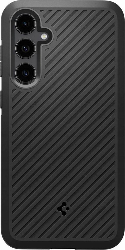 Maskë telefoni Spigen Core Armor për Samsung Galaxy S24, TPU, antirrëshkitëse, e zezë mat