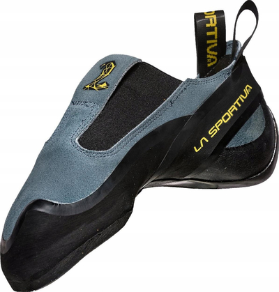 Këpucë ngjitje La Sportiva Cobra, slip-on, lëkurë zamosh, portokalli