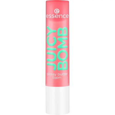 Balsam për buzë Essence Juicy Bomb Glossy, 01 One In A Melon, 2.5 g