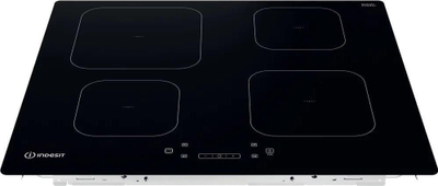 Pianurë inkaso Indesit IS 83Q60 NE, me induksion, 59 cm, e zezë