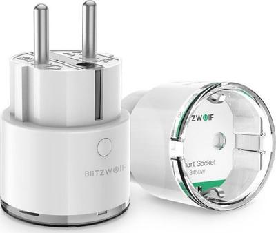 Prizë smart BlitzWolf BW-SHP6 Pro, WiFi, 15A 3450W, e bardhë