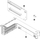 Riser PCIe Lenovo ThinkSystem SR550 SR650, x16 x8 FH, komplet, ngjyrë argjendi
