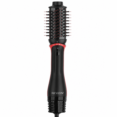 [OUTLET] Furçë tharëse flokësh Revlon One Step Volumizer Plus, 2 në 1, për volum dhe drejtim, e zezë