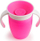 Gotë trajnimi Munchkin Miracle 360, 207ml, me doreza, rozë