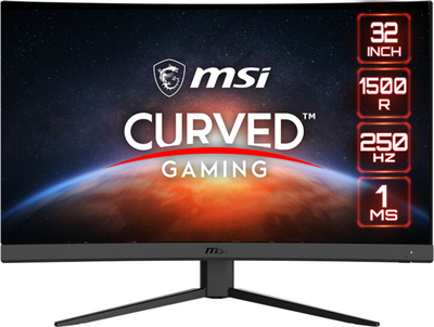 Monitor MSI Gaming G32C4X - LED, 31.5"