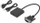 Adapter video STANDARD VGA në HDMI, me audio, 0.23m, i zi