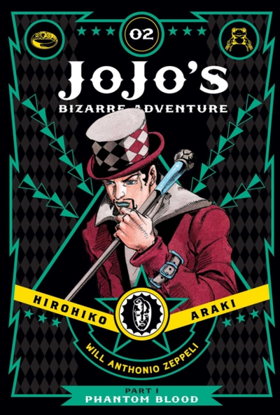 Jojos Bizarre Adventure Part 1 Phantom Blood Vol 2 - Hirohiko Araki