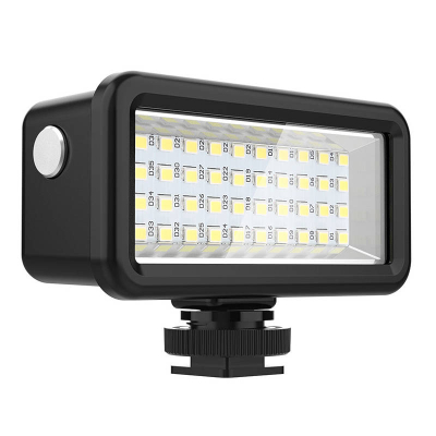 Llambë nënujore LED PULUZ PU631B, IPX8, 2500mAh, e zezë