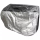 Mbulesë biçiklete Azimut Strong 190T, 200x110x70 cm, për rrota 26\"-29\", ngjyrë argjendtë