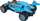 Makinë me telekomandë LEANToys RC Racer, e kaltër