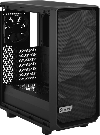 Kasë kompjuteri Fractal Design Meshify 2 Compact, e zezë
