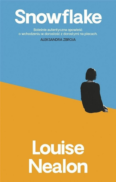 Libër "Snowflake" Louise Nealon, roman i sotëm për të rritur, në anglisht