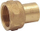 Спојка бронзена 4270G, 15x3/4", заварување со навој, бронзена боја