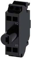 Bllok për llamba sinjalizuese Siemens SIRIUS ACT, 24 V AC/DC