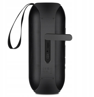 Kutizë zanore portabile Sven PS-165, 16W, Bluetooth, e zezë