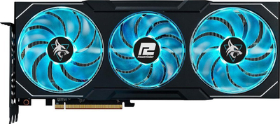 Kartë grafike PowerColor Radeon RX 7900 XTX HellHound, 24GB GDDR6, PCI Express, e zezë