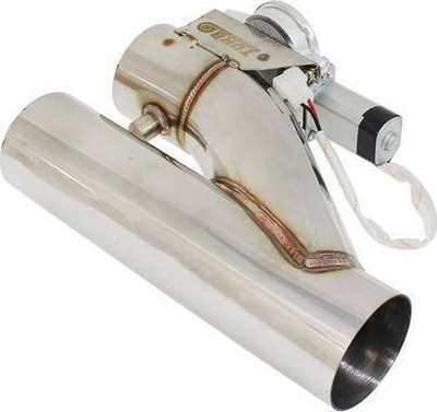 Valvul shkarkimi TurboWorks_D Exhaust Throttle, 2.5" 63mm, me telekomandë