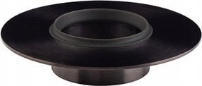 Mbajtësja për dripper Loveramics Brewers, çelik inox, e zezë matte
