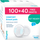 Babyono Comfort Влошки за Дојки, 100 парчиња