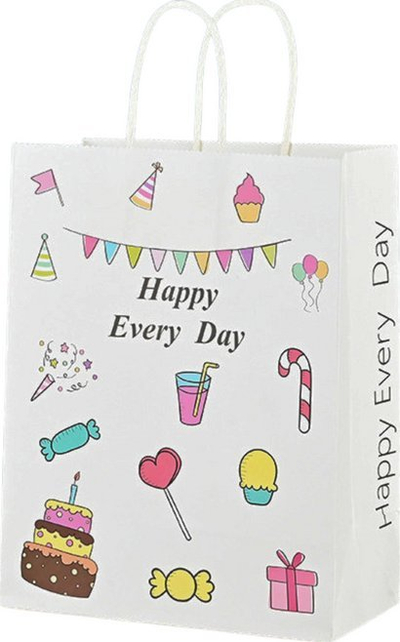 Qese dhurate LeanToys 14360, letër, 20 x 15 cm