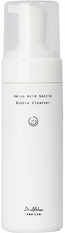 Pastrues fytyre shkumë Dr.Althea Amino Acid Gentle Bubble Cleanser, 17 aminoacide, 140ml, i bardhë