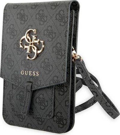 Çantë laptopi Guess Ed Color, 15.6", lëkurë eko, e zezë