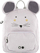 Çantë shpine për fëmijë TRIXIE Miss Mouse, tekstil, vajza, gri