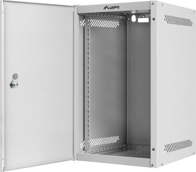 Kabinet rack muri Lanberg WF10-2309-00S, 9U, 10", gri