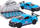 Makina lodër sportive Car, 1:32, metal, ngjyrë smeraldi