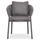 Karrige ngrënieje Shanks 62x60x75-80Hcm (HM6207.01), gri