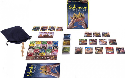 Lojë tavoline Space Cowboys Splendor Duel, strategjike, për 2 veta