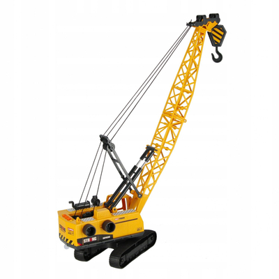 Lodër makinë vinç Mega Creative BUD, 43 cm, plastike, shumëngjyrëshe