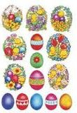 Декоративни стикери Sticker Decor 3689 Easter Compositions, велигденски мотиви, многуобојни