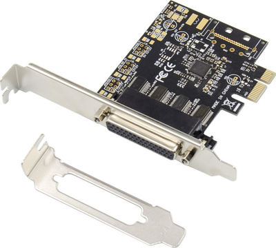 Kartë PCIe serike Conceptronic, 4 porta DB9 RS232, 115200bps