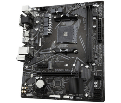 Pllakë amë Gigabyte A520M S2H Socket AM4 micro ATX