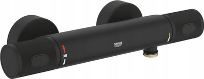 Bateri dushi Grohe Grohtherm 1000 Performance termostatike, e zezë