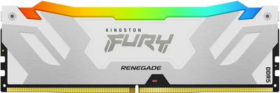 Module të memories Kingston FURY Renegade RGB White 32GB (2x16GB) DDR5 7200 CL38