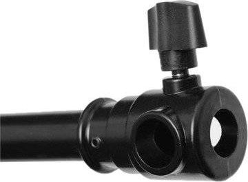 Shufër teleskopike për sfond GlareOne Crossbar, 75 - 190 cm, alumini