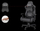 Jastëk ergonomik AndaSeat Kaiser XL, për qafë dhe mesit, i zi