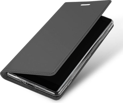 Mbulesë telefoni Dux Ducis Premium Magnetic, për Huawei Honor 7C Y7 2018, gri