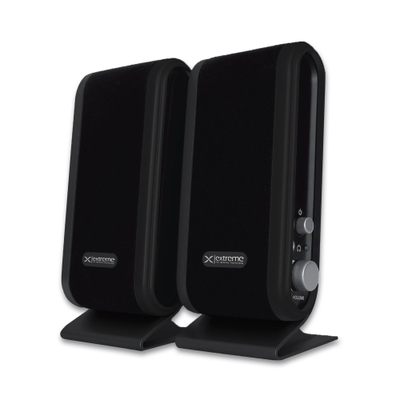 Altoparlantë kompjuteri Extreme Fusion XP102, 2.0 stereo, USB, të zinj